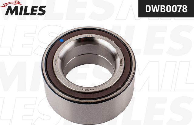 Ступичный подшипник (комплект) Miles передний для Honda FR-V 2005-2009. Артикул DWB0078