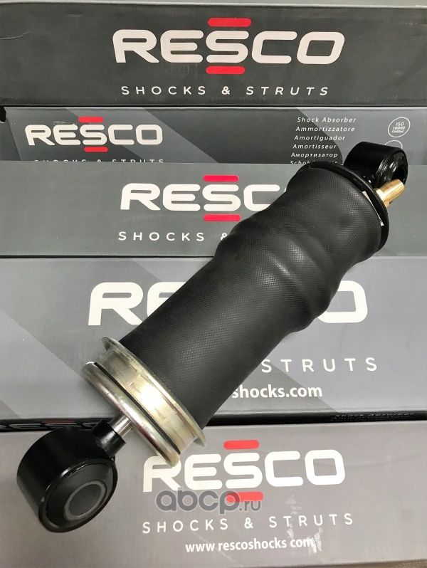 Амортизатор кабины (пневмо) (Resco). Артикул 360004