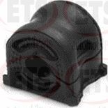 Втулка стабилизатора ETS передняя для Honda Civic VIII 2005-2011. Артикул 07.SR.308