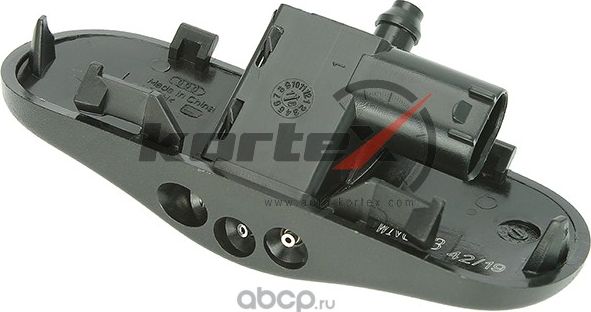 Форсунка омывателя лобового стекла AUDI Q5 с обогревом лев. (Kortex). Артикул KWN003