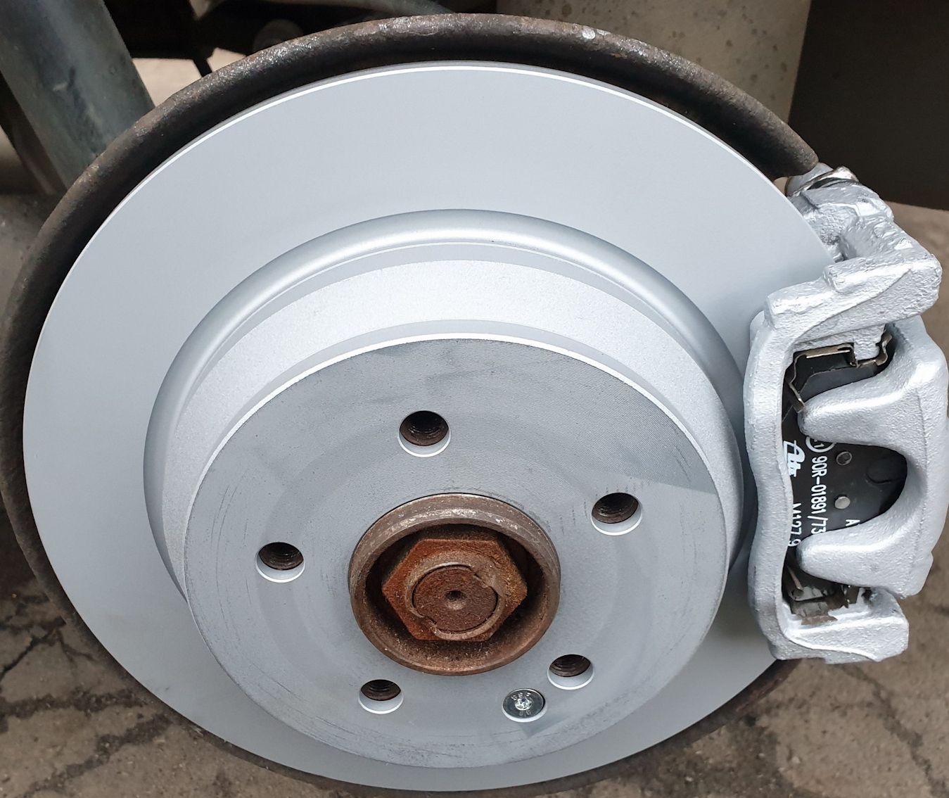 Тормозной диск ATE. Артикул 24.0110-0280.1