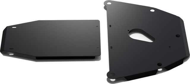 Защита АвтоБРОНЯ для картера и КПП BMW 7 серия E65/E66 2001-2008. Артикул 111.00520.1