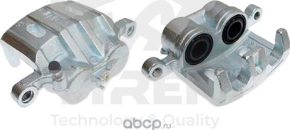 Тормозной суппорт MITSUBISHI, PEUGEOT (Tyren). Артикул TYR5013351