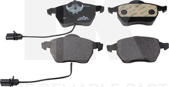 Тормозные колодки NK. Артикул 224742