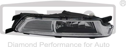 Фара противотуманная DPA правая для Volkswagen Passat B8 2014-2026. Артикул 99411798302