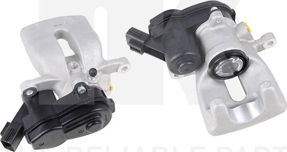 Тормозной суппорт (в сборе) NK задний левый для Renault Scenic III 2014-2016. Артикул 2139131