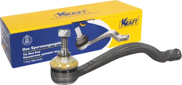 Наконечник рулевой тяги LADA LARGUS 12- прав. (Kraft). Артикул KT032294