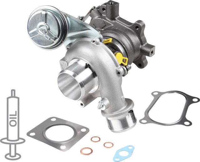 Турбина (турбокомпрессор) JP Group для Fiat Linea 2007-2026. Артикул 3317401100