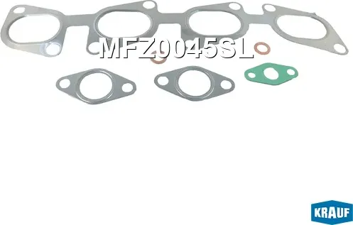 Комплект прокладок турбокомпрессора Krauf. Артикул MFZ0045SL