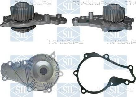 Помпа (водяной насос) Saleri/SIL для Ford Fiesta V 2001-2010. Артикул PA1136AL