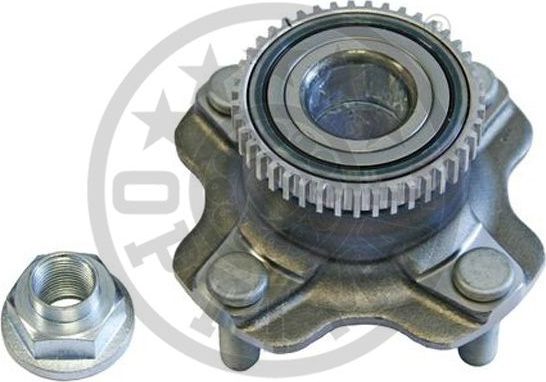 Ступица колеса с интегрированным подшипником Optimal задняя для Suzuki Ignis I (HT) 2003-2005. Артикул 972130