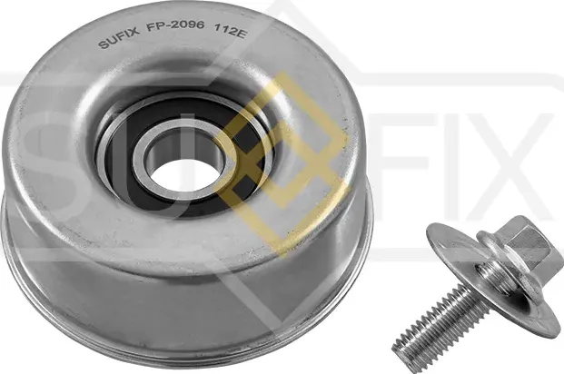Ролик натяжной приводного ремня MITSUBISHI L 200 2005-2015 (Sufix). Артикул FP2096