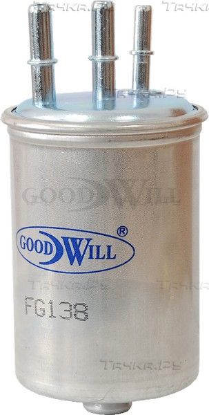 Топливный фильтр GoodWill. Артикул FG 138