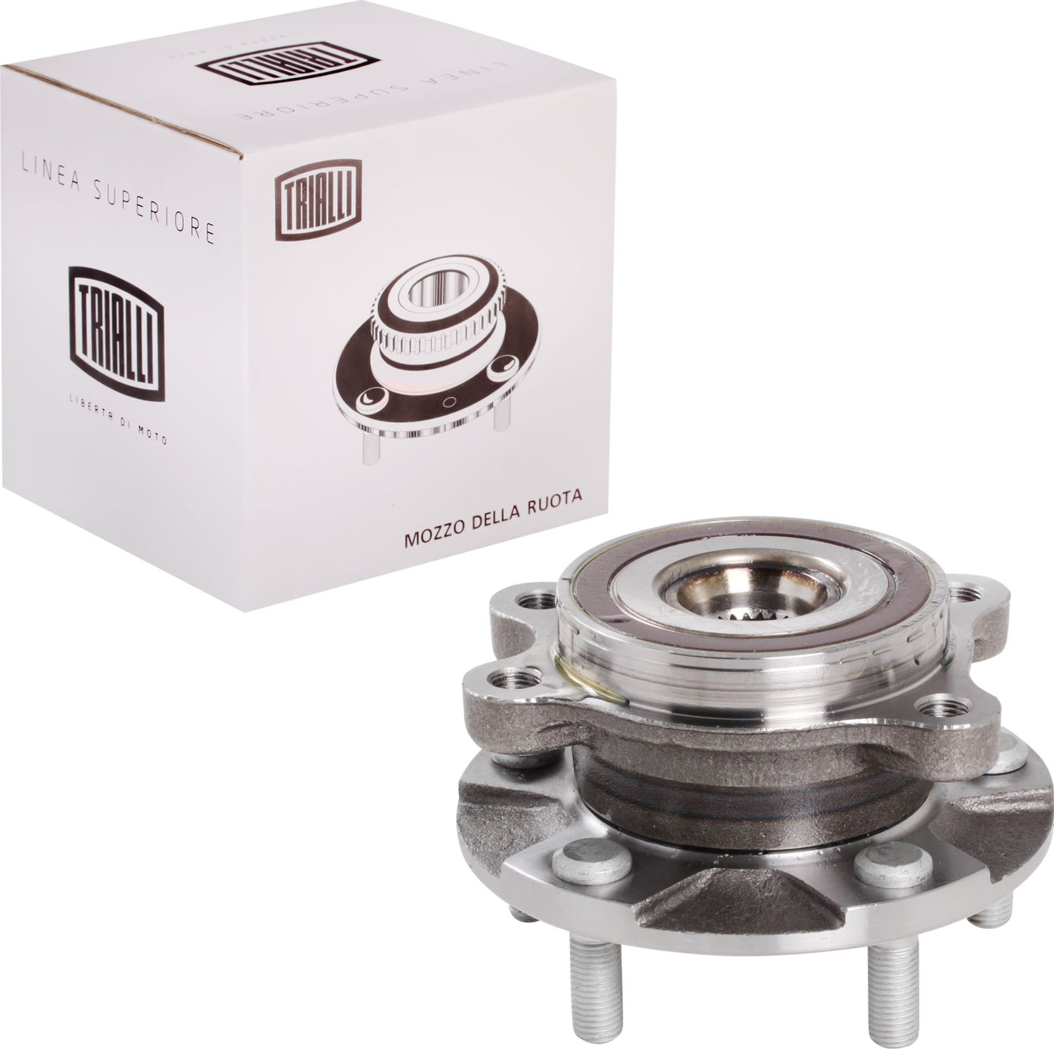 Ступица колеса с интегрированным подшипником Trialli. Артикул MR 1931