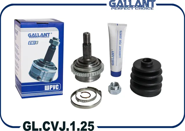 Шрус внешний 21902-2215012 GL.CVJ.1.25 2190 АКПП с АВС (Gallant). Артикул GLCVJ125