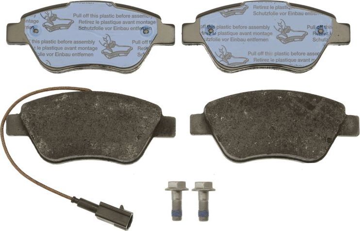 Тормозные колодки TRW COTEC. Артикул GDB1590