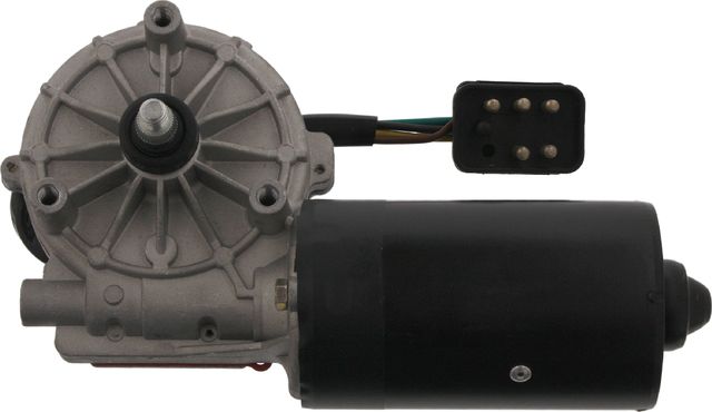 Мотор стеклоочистителя (моторчик дворников) Febi Bilstein передний для Mercedes-Benz C-Класс I (W202) 1993-2001. Артикул 19848