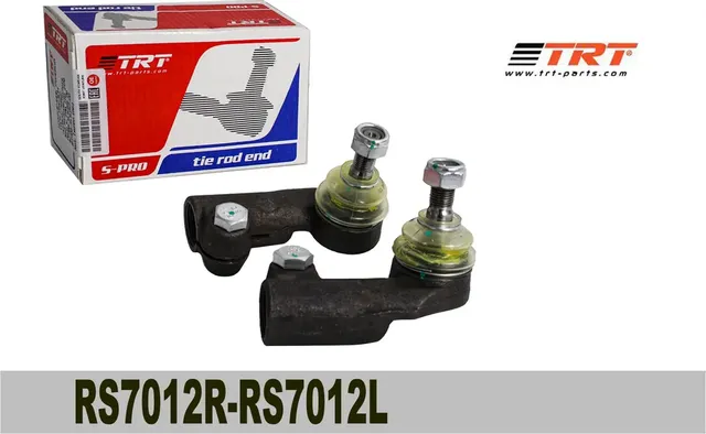 НАКОНЕЧНИК РУЛЕВОЙ КОМПЛЕКТ (ПРАВЫЙ/ЛЕВЫЙ) PREMIUM (ГАЙ.ШПЛ.) 11180-3414056-00/5 (TRT). Артикул RS7012RRS7012L