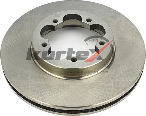 Диск тормозной передний 280мм (Kortex). Артикул KD0224