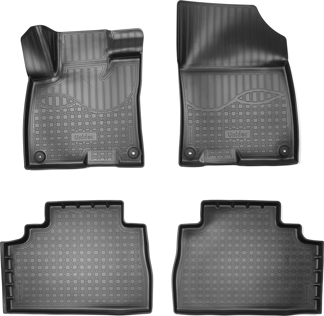 Коврики 3D Норпласт для салона GAC GS5 2020-2026. Артикул NPA10-C27-190