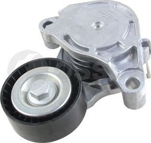 Натяжной ролик (натяжитель) приводного клинового зубчатого ремня OSSCA. Артикул 59922