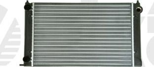 Радиатор охлаждения двигателя Vika. Артикул 11210122501
