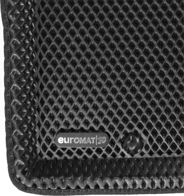 Коврики Euromat 3D EVA для салона Hongqi H9 2020-2026. Артикул EM3DEVA-001483