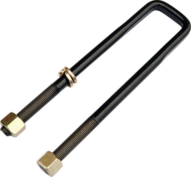 Стремянка рессорная РИФ 245 мм для УАЗ Буханка 1990-2026. Артикул UB977