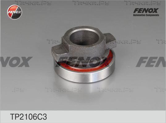 Корзина сцепления (в сборе) Fenox для BMW 6 I (E24) 1975-1989. Артикул TP2106C3