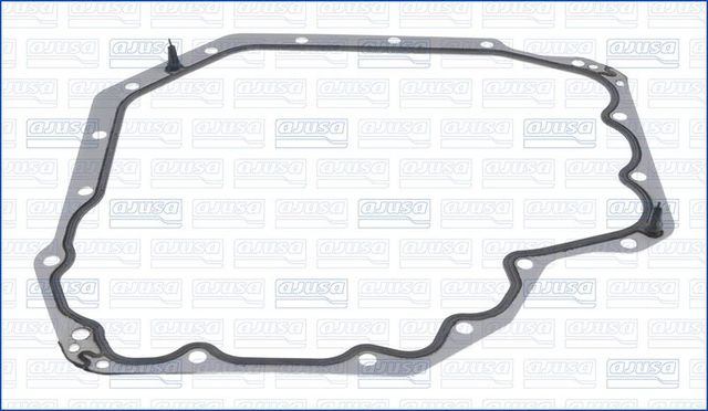 Прокладка маслянного поддона двигателя Ajusa (АСМ (полиакриловый каучук)) для Jeep Wrangler III (JK) 2007-2018. Артикул 14095700