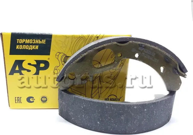 Колодки зад.(под ABS LADA 1118) K260103 (ASP). Артикул K260103