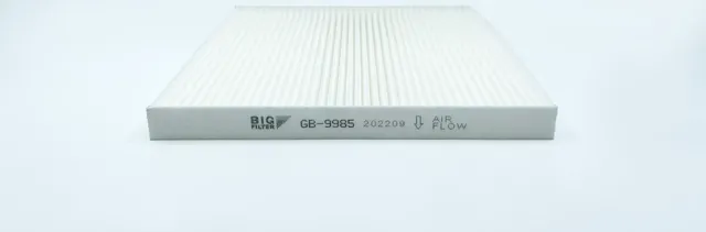 Фильтр салона (BIG Filter). Артикул GB-9985