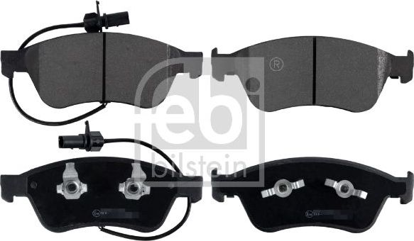 Тормозные колодки Febi Bilstein. Артикул 16526