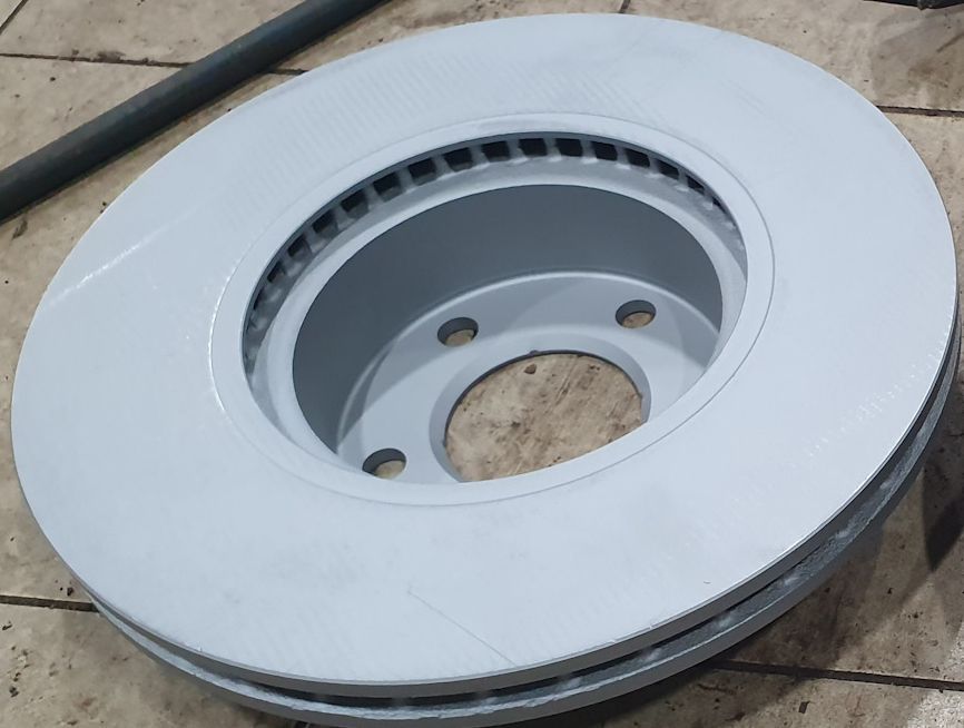 Тормозной диск Zimmermann Coat Z. Артикул 150.3494.20