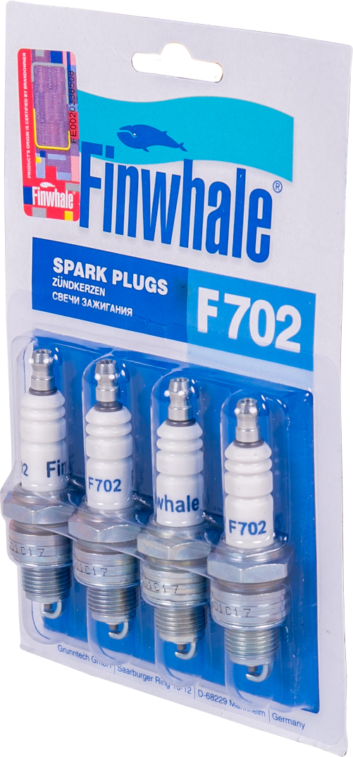 Свеча зажигания Finwhale. Артикул F702