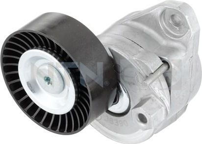 Натяжной ролик (натяжитель) приводного поликлинового ремня NTN / SNR. Артикул GA351.56