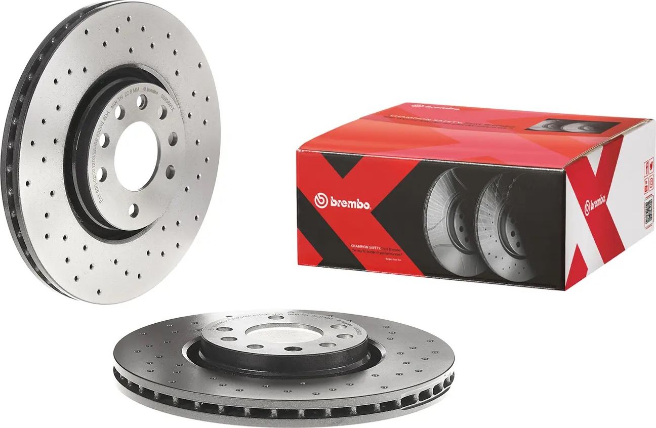 Тормозной диск Brembo XTRA LINE - Xtra. Артикул 09.9369.1X