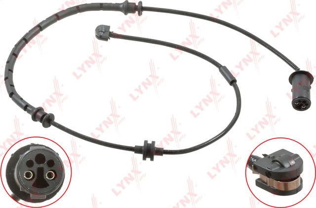 Датчик износа тормозных колодок  LYNXauto. Артикул BW-1165