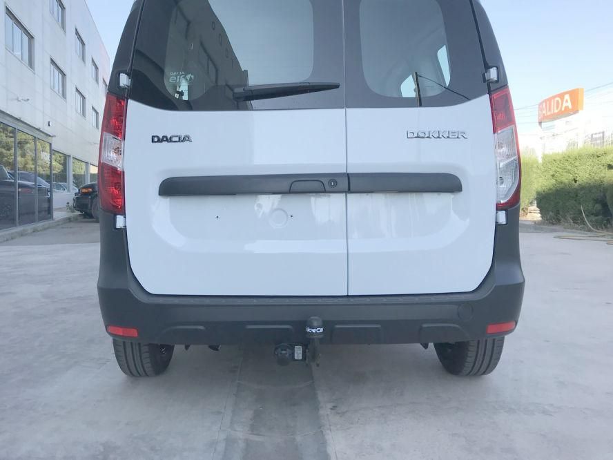 Фаркоп Aragon для Renault Dokker LPG 2012-2026. Артикул E1305BA