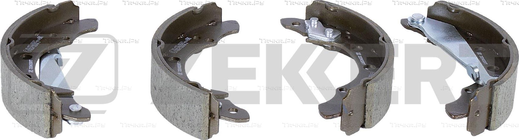 Тормозные колодки Zekkert задние для Volkswagen Passat B2 1979-1988. Артикул BK-4075
