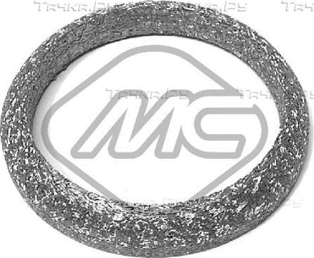 Прокладка глушителя Metalcaucho (сталь) для Mitsubishi Carisma I 1996-2000. Артикул 04154