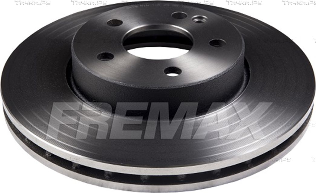 Тормозной диск Fremax Premium Black High Carbon + передний для SEAT Ibiza IV 2008-2010. Артикул BD-0415