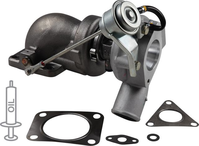 Турбина (турбокомпрессор) JP Group. Артикул 1517400600