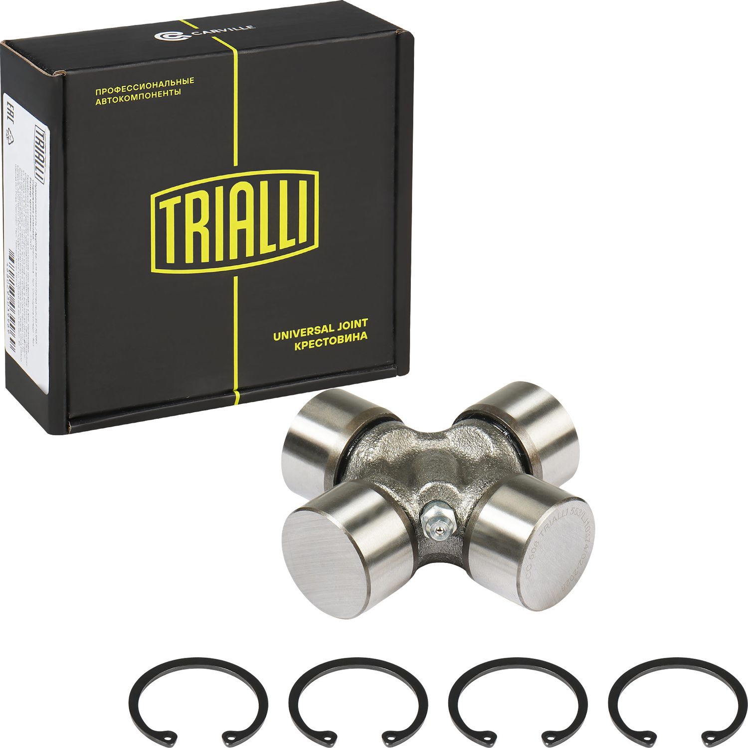 Крестовина карданного вала Trialli. Артикул CC 508