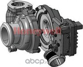 Турбина (турбокомпрессор) Garrett Original Spare part для Citroen C-Crosser 2007-2013. Артикул 769674-5004S