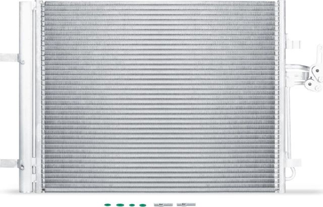 Радиатор кондиционера (конденсер) (Metaco). Артикул 8012012