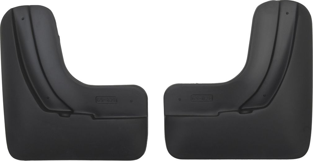 Брызговики Norplast для Renault Talisman I седан 2015-2020 задняя пара. Артикул NPL-Br-69-82B-2