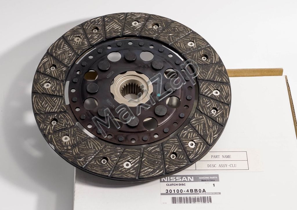 Диск сцепления Nissan. Артикул 301004BB0A