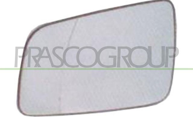Зеркальное стекло бокового зеркала Prasco левое для Opel Astra G 1998-2009. Артикул OP0177514