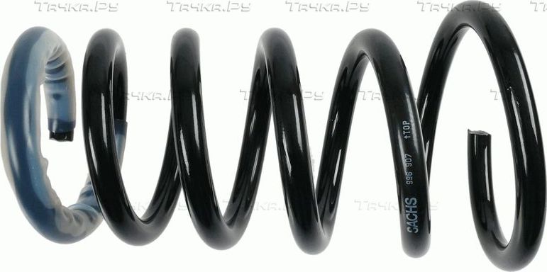Пружина подвески SACHS задняя для Volvo XC90 I 2002-2014. Артикул 996 907